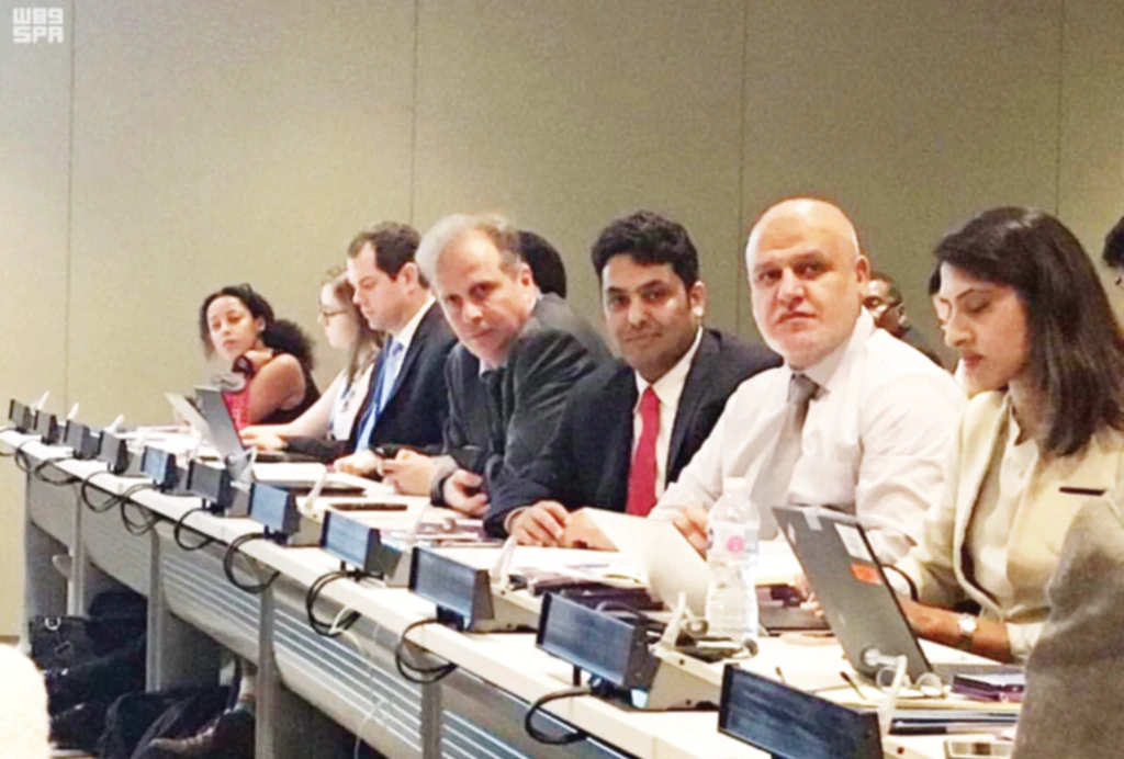 Saudi aid center delegation takes part in UN humanitarian affairs meetings