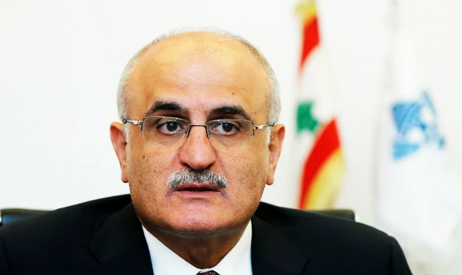 Lebanon's Caretaker Finance Minister Ali Hassan Khalil. (REUTERS)