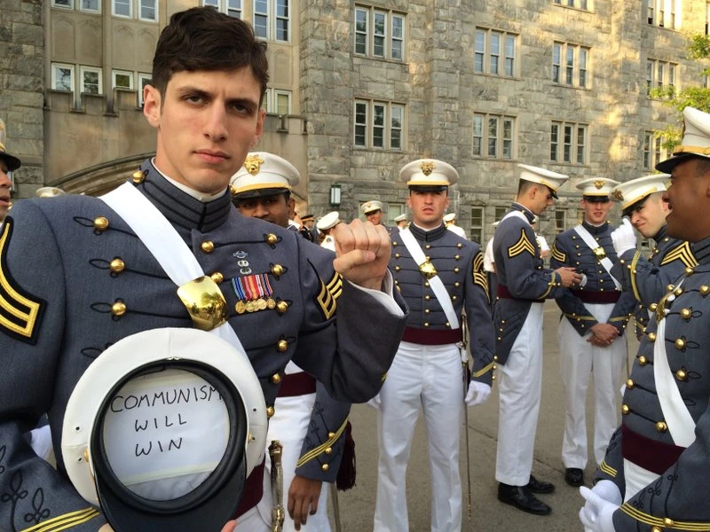 US Army splits with West Point grad who touted communist revolt