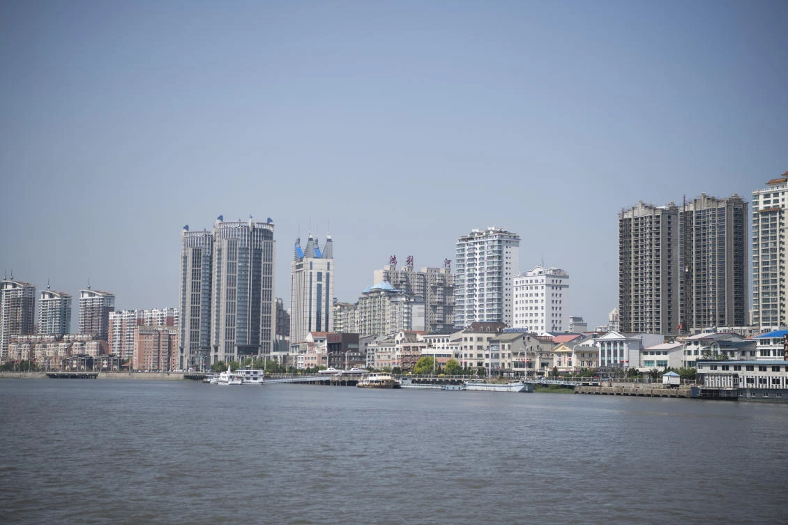 Among the litany of complaints for European companies were the uncertain legal environment, higher cost of labor, regulatory headaches and the ‘Great Firewall’ that censors much of the global Internet. Above, the border city of Dandong, in China's northeast Liaoning province. (AFP)