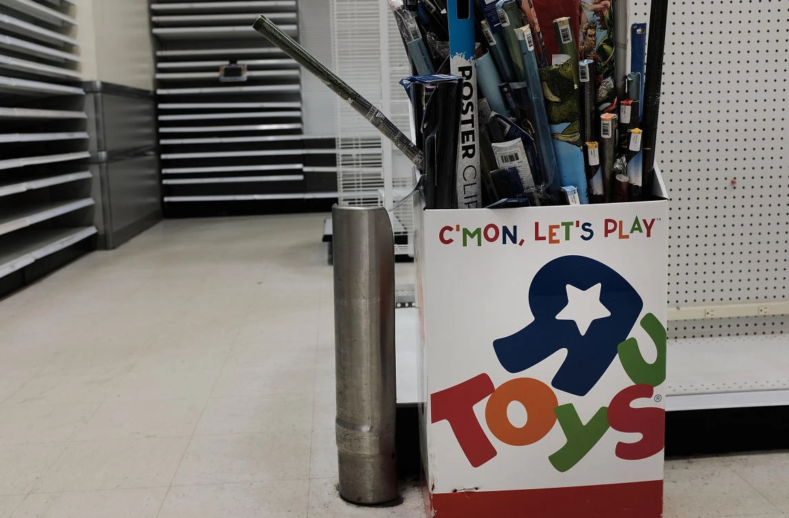 Toys ‘R’ Us Australia stores to close after failing to sell
