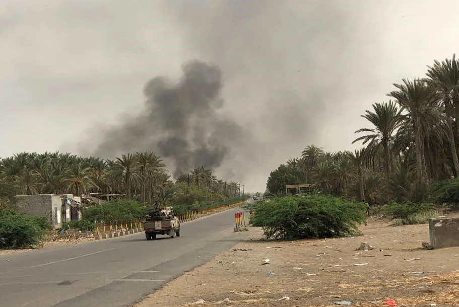 With Hodeidah airport liberated, Saudi Arabia-led coalition accuses Houthis of targeting civilians