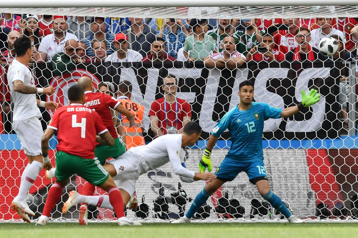 As it happened World Cup Group B: Portugal 1 Morocco 0