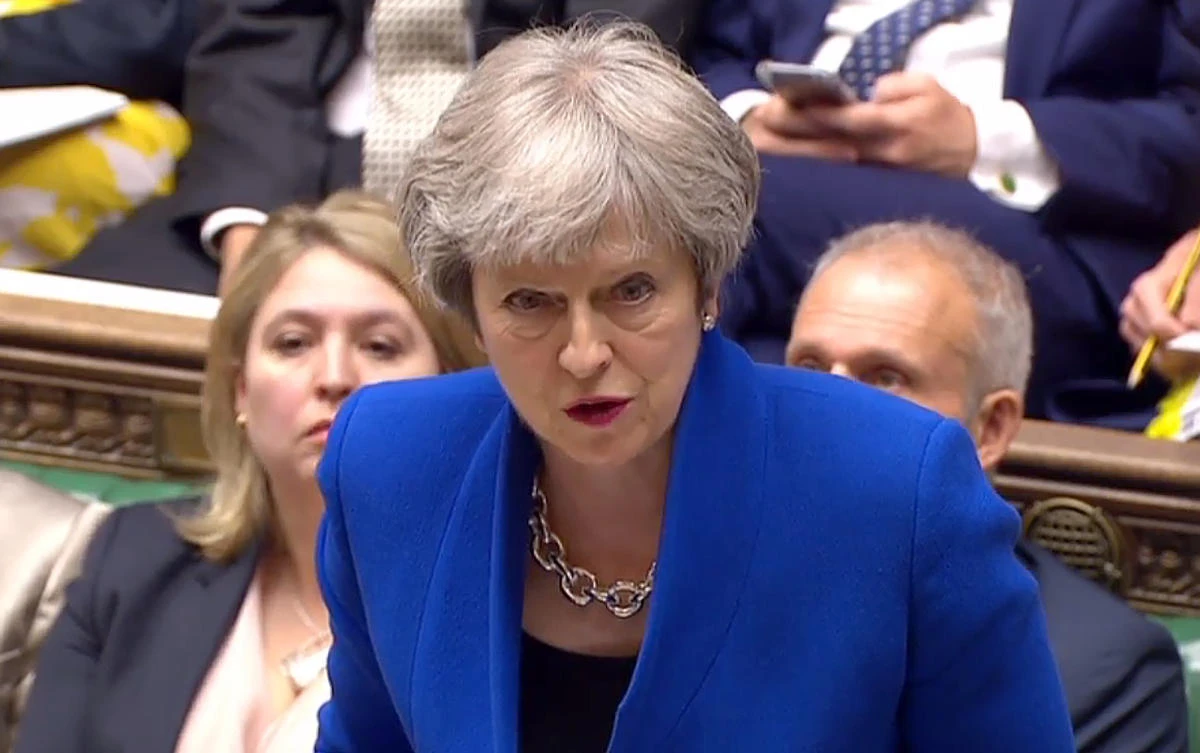 UK PM May calls US images of of migrant children ‘deeply disturbing’