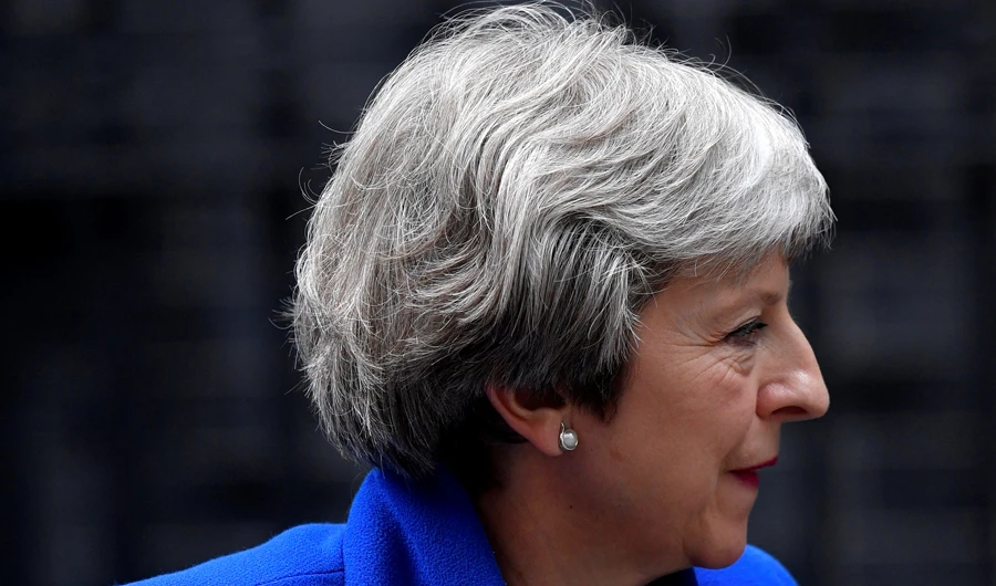 May had warned that any attempt to tie her hands would undermine her chances of a good deal in the Brexit talks. (Reuters)