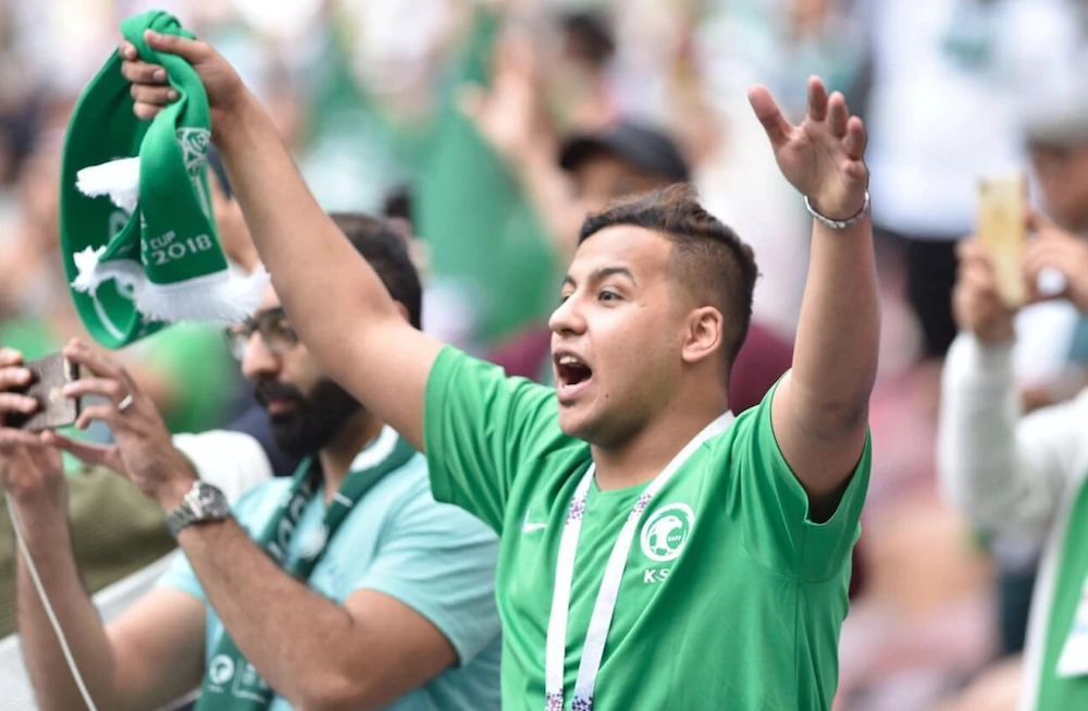 (Saudi National Team: Twitter)