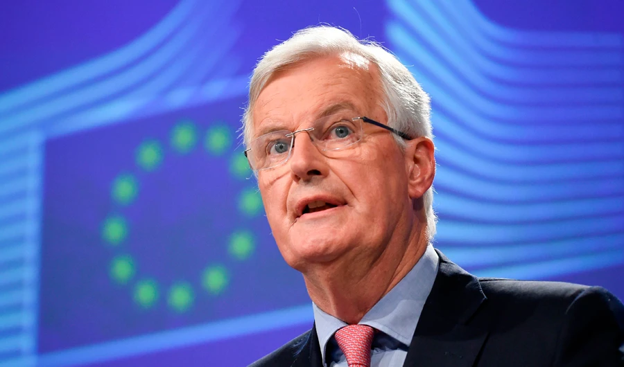 Serious divergences remain on the backstop for (Northern Ireland and the Irish Republic). More work clearly needed, Michel Barnier tweeted. (AFP)