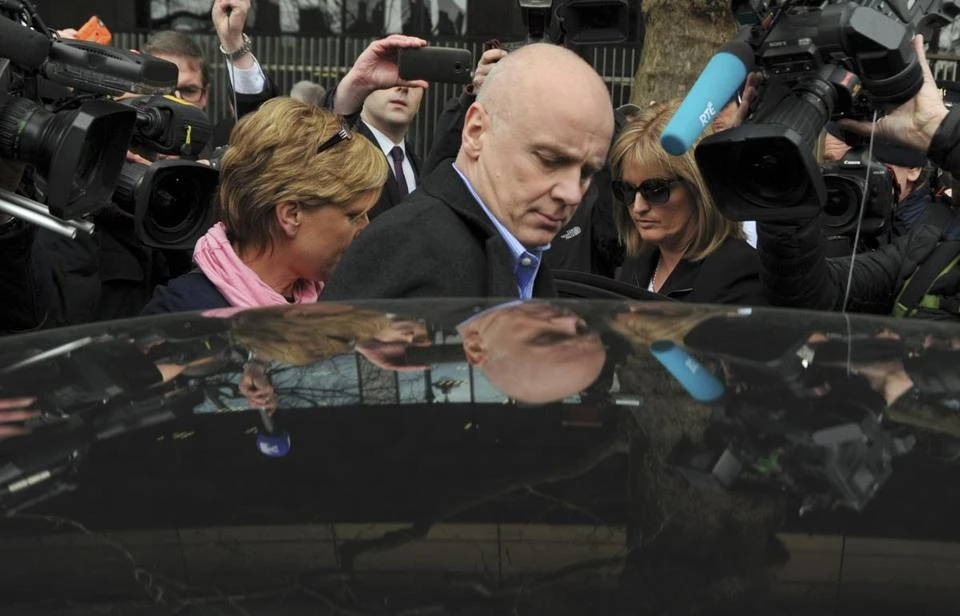 Former CEO of Anglo Irish Bank, David Drumm has been jailed for conspiracy to defraud and false accounting. He was accused of transferring huge sums between his bank and another financial institution, sometimes for a few hours, to make the bank’s balance sheet look better. (Reuters)