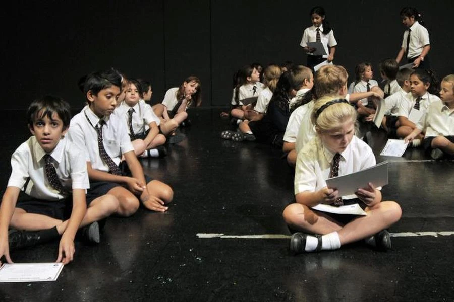 File photo showing school children in the UAE. (Reuters)