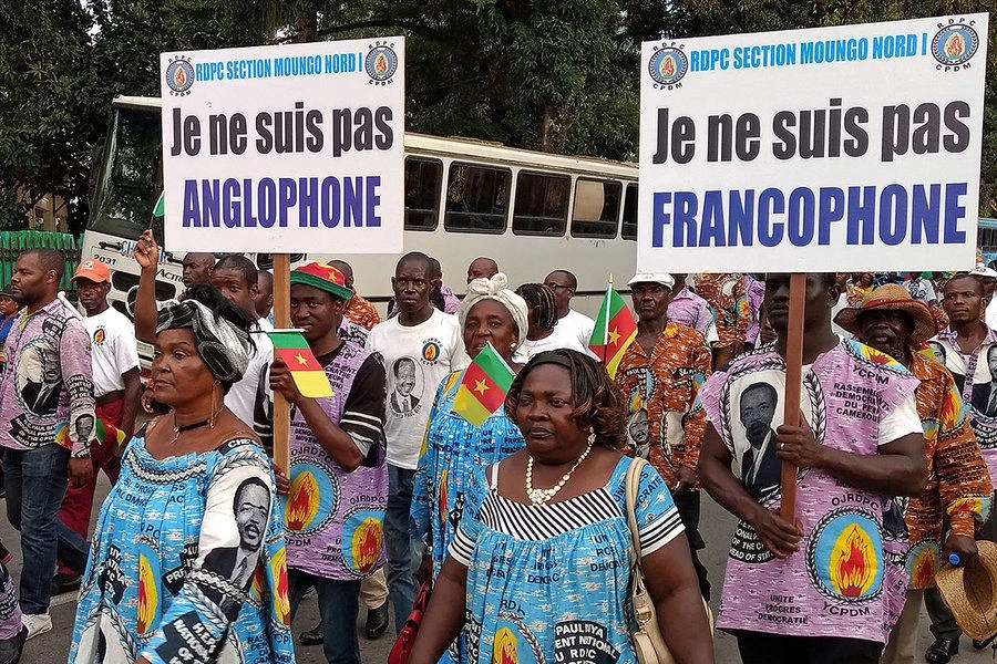 Cameroon: 84 soldiers, police killed in separatist clashes