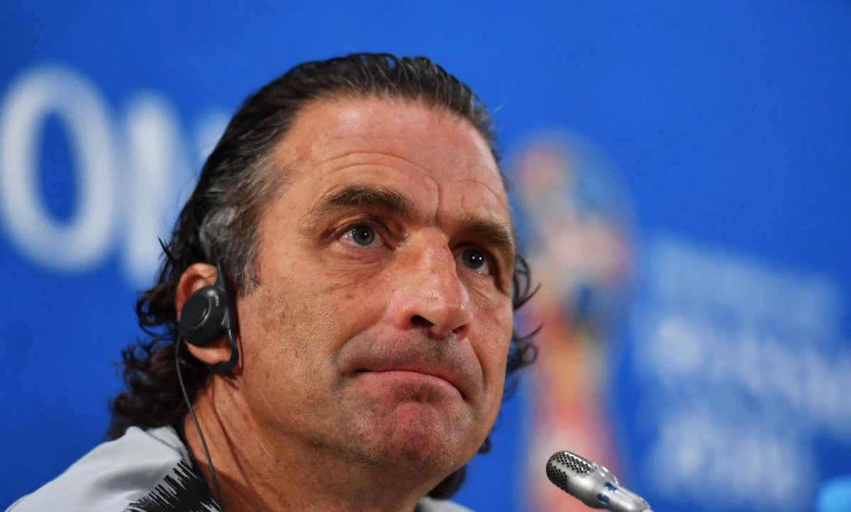 Juan Antonio Pizzi had spoken passionately about the need for his side to demonstrate a higher level of focus and performance in Rostov-on-Don after losing their opening game 5-0 to hosts Russia in Moscow last week. (AFP)