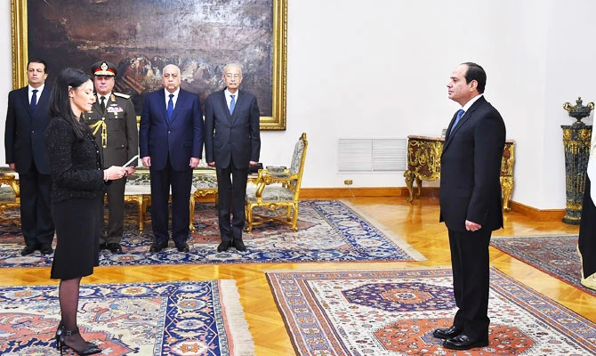 The appointment of the women ministers may help to assuage disappointment about the make-up of the rest of the — all male — Cabinet.