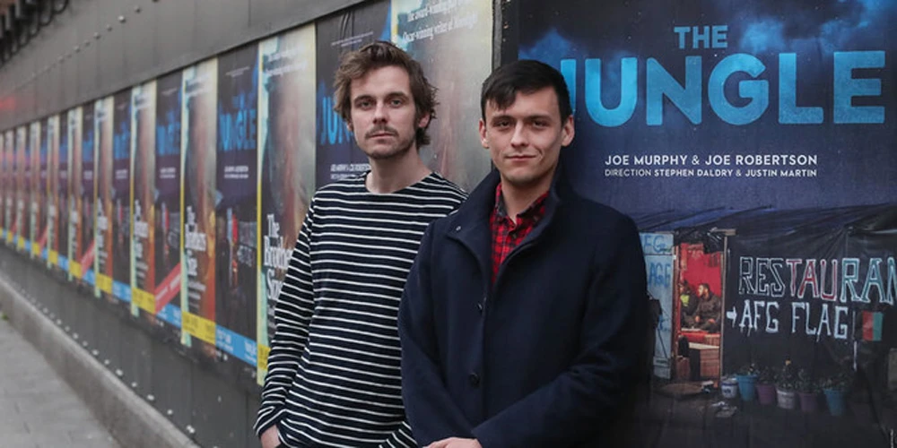 West End theater turns migrant camp to get London audience talking