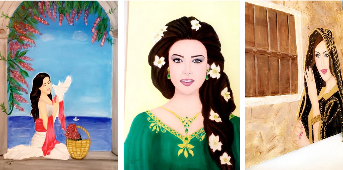 Inspiring stories of three Saudi artists who refused to give up in the face of challenges