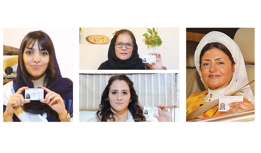 Women who already held valid driving licenses from authorized countries found the process of switching to a Saudi one simple.