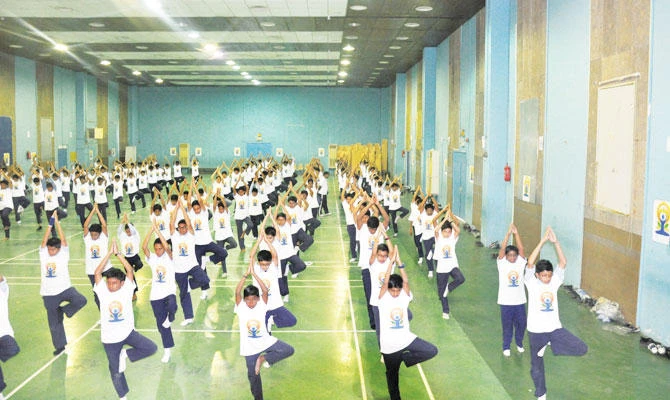 June 21 is annually known as the International Day of Yoga.
