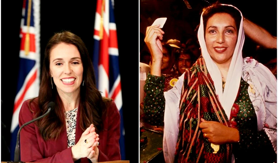 Ardern and Bhutto: Two leaders, two very different pregnancies