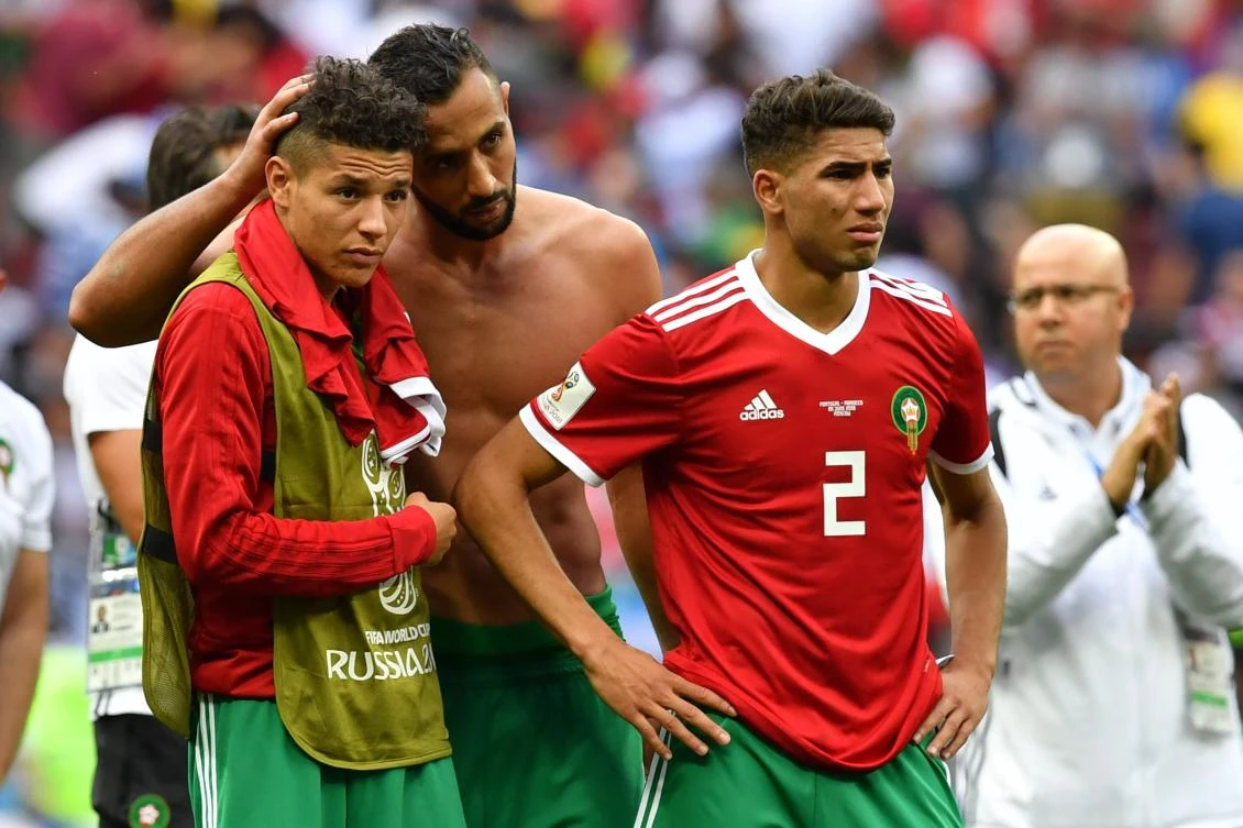 The Atlas Lions outplayed and outclassed the European champions, but Cristiano Ronaldo’s early goal left Benatia’s boys bottom of Group B. (AFP)
