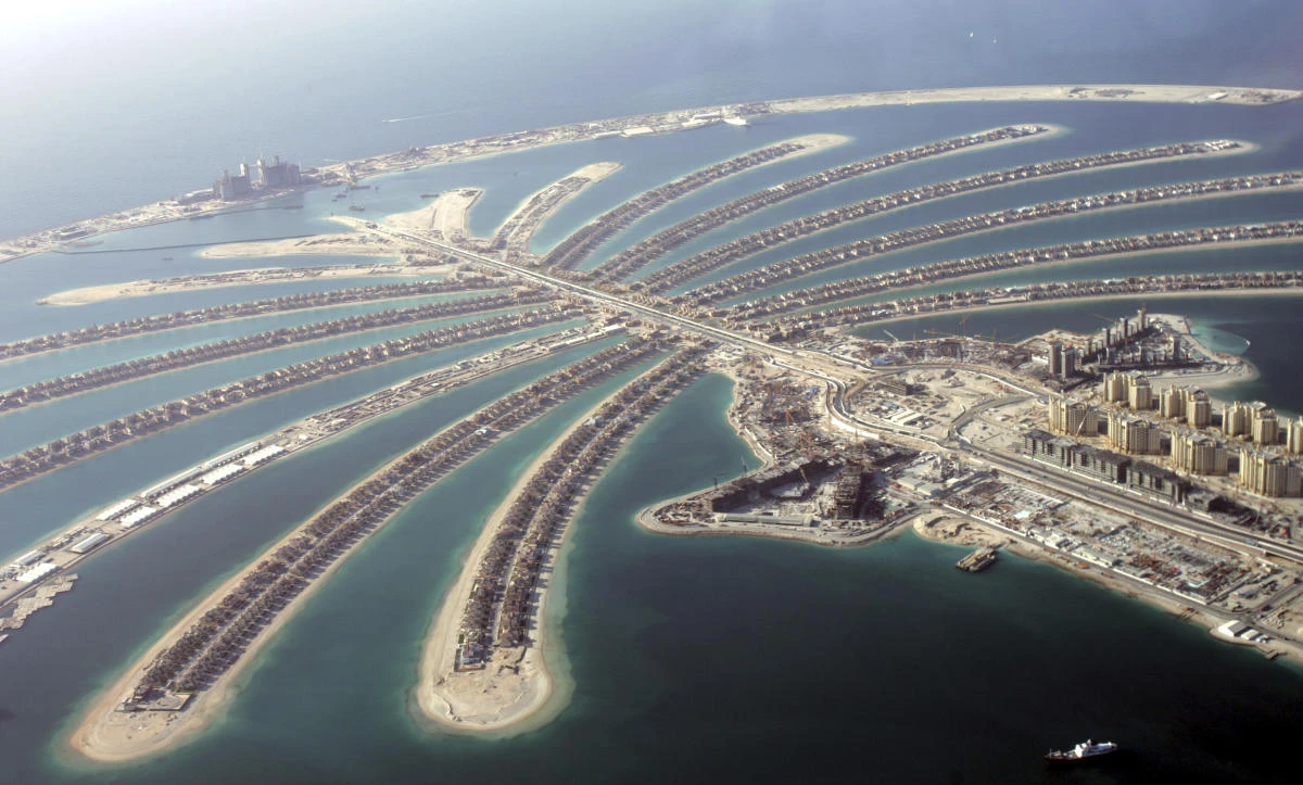 As the 2020 Expo approaches, the Dubai economy is showing signs of rebounding. (AP)