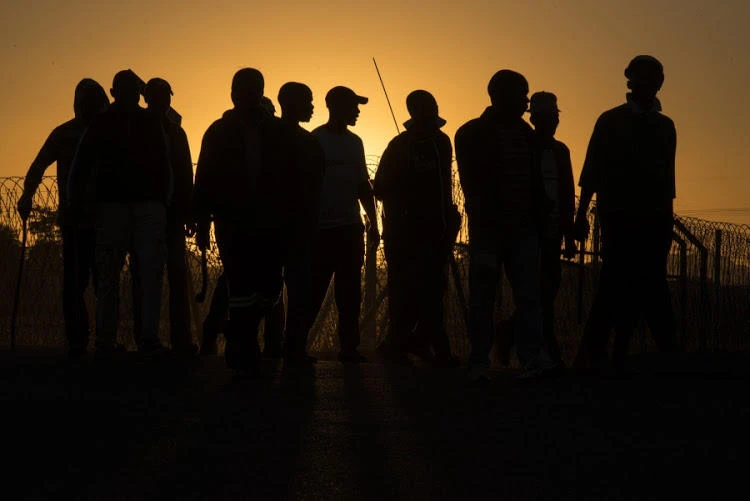 Ten subsistence miners were killed when a copper mine dump known locally as Black Mountain collapsed near Zambia’s second-largest city and mining hub Kitwe. (AFP)