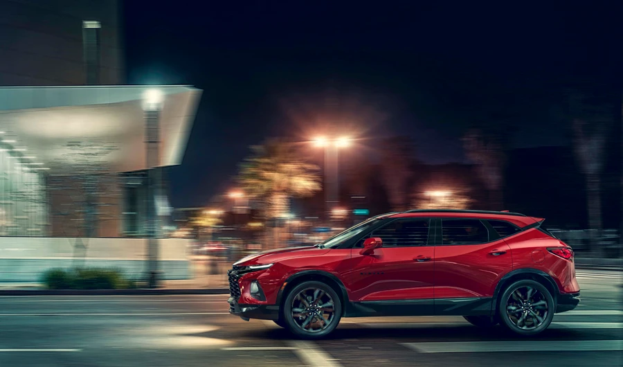 Chevrolet goes after Jeep Grand Cherokee with new Blazer