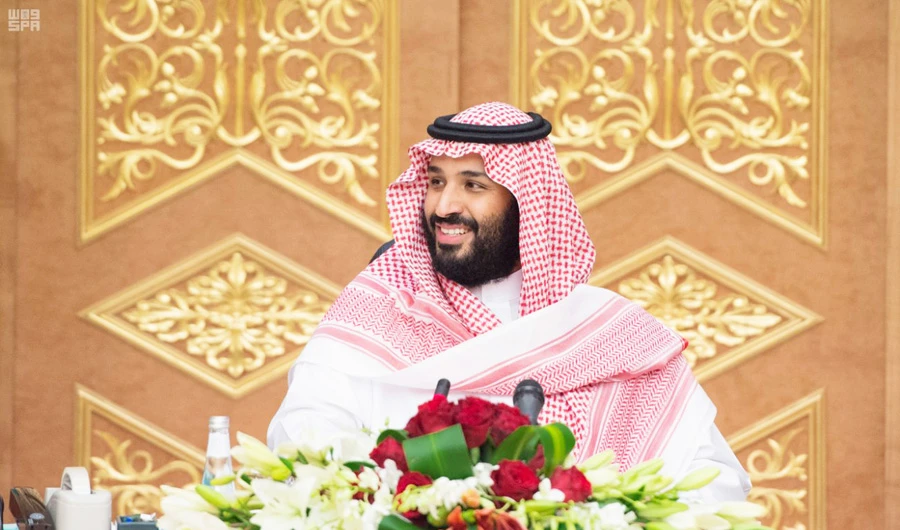 Crown Prince Mohammed bin Salman has become the government’s face of reform, modernization and change. (SPA)