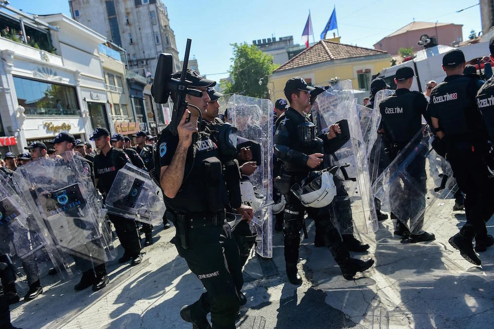 Police in Turkey regularly carry out operations targeting the militant group. (File photo: AFP)