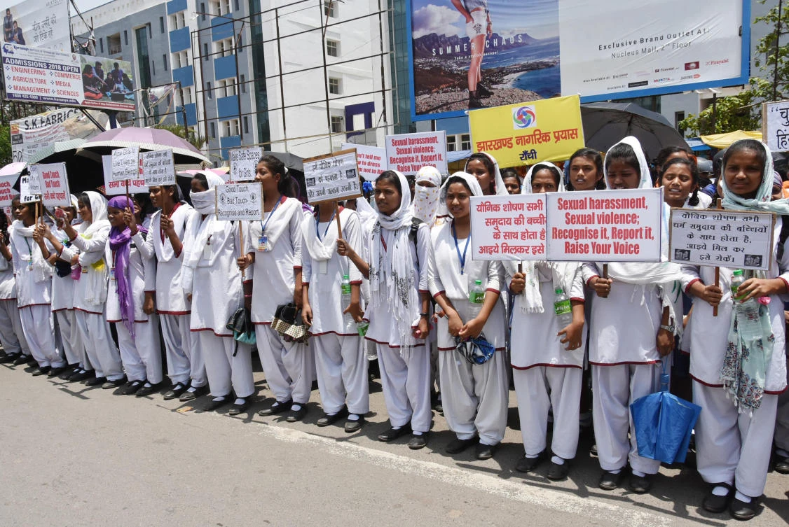 Anti-trafficking campaigners abducted and raped in India