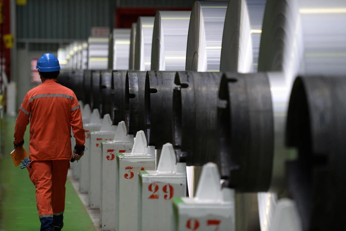 The EU imposed the raft of duties on US products in a tit-for-tat response to Donald Trump’s decision to slap stiff tariffs on European steel and aluminum exports. (AFP)