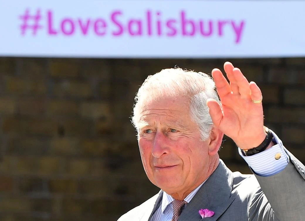 Prince Charles visits UK site of nerve agent attack