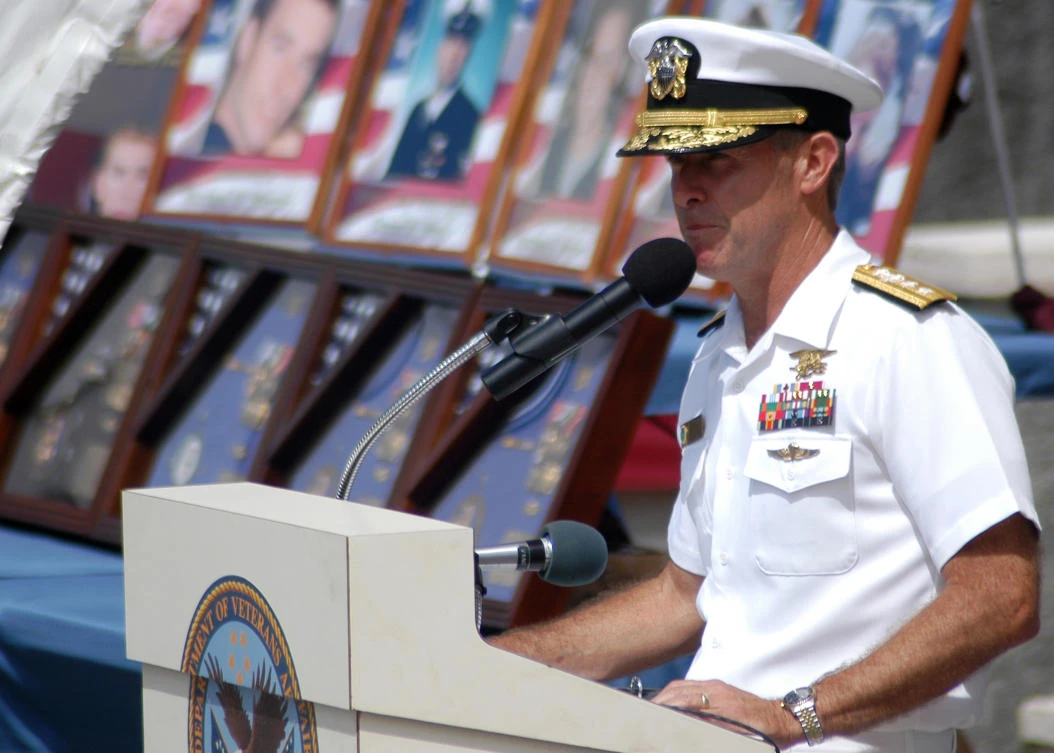 File photo showing Navy special operations veteran retired Navy Rear Admiral Joseph Maguire as new head of the US National Counterterrorism Center. (Wikimedia Commons)