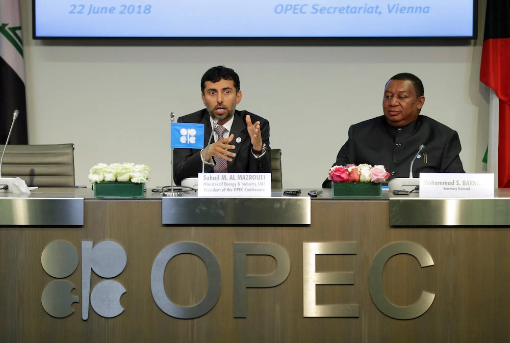 Oil rises on million barrels OPEC pledge