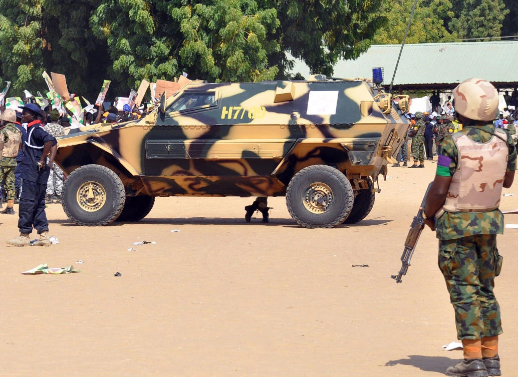 Boko Haram's radical insurgency in northeast Nigeria has killed at least 20,000 since 2009 and made more than two million others homeless. (AFP)