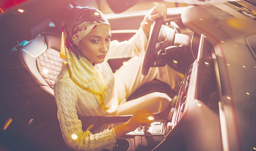Adventurous vehicles, unconventional colors in demand as women gear up to hit Saudi roads
