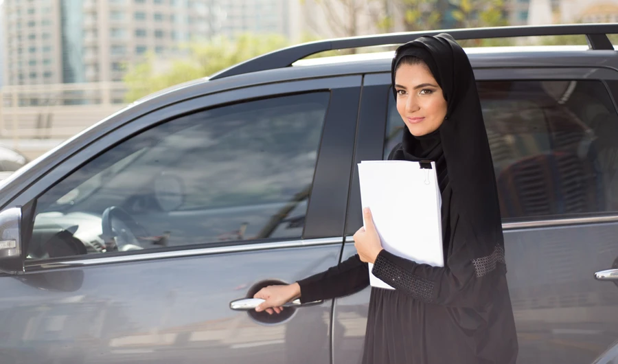 The end of the driving ban is expected to help bring an economic windfall for Saudi women. (Shutterstock)