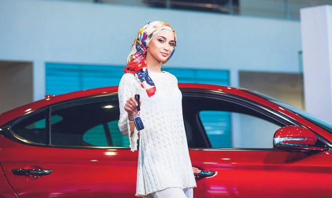 A milestone for women who have had to rely on drivers, male relatives, taxis and ride-hailing services to get to work