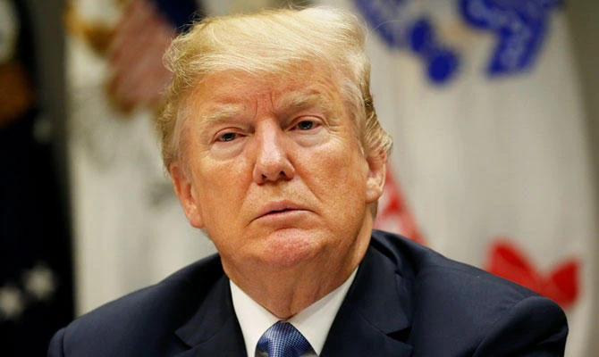 US President Donald Trump. (REUTERS)
