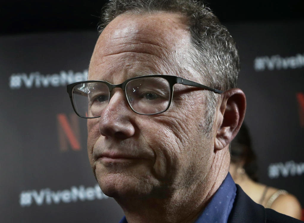 In this Aug. 2, 2017 file photo, Netflix Executive Communications Director Jonathan Friedland poses for photo during a red carpet event in Mexico City. (AP/Marco Ugarte, File)