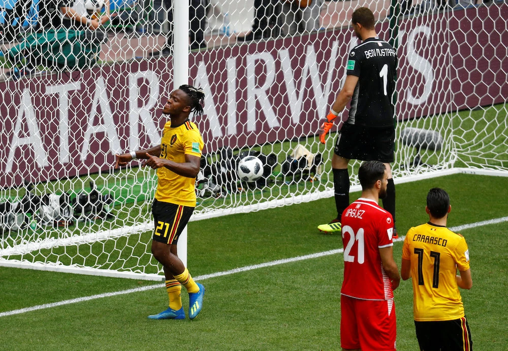 As it happened: Tunisia 2-5 Belgium