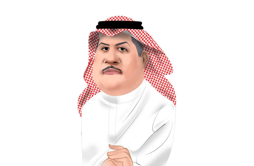 Khalid Al-Hussan. (Illustration: Luis Grañena)