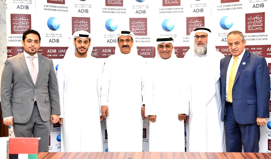 ADIB will join government decision-makers, locally and internationally, with the support of the UAE’s minster of economy. (Photo/Supplied)