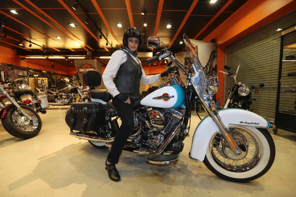 Not just four-wheelers, Saudi women want to hit the road on two-wheels