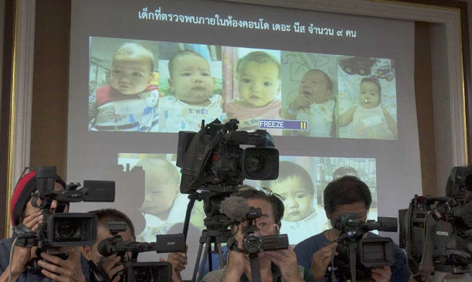 Thirty-three pregnant Cambodian women discovered in surrogacy raid
