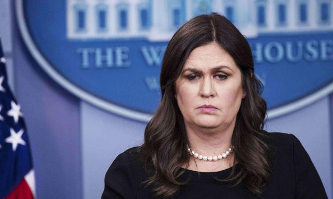 Restaurant asks Trump spokeswoman Sarah Sanders to leave