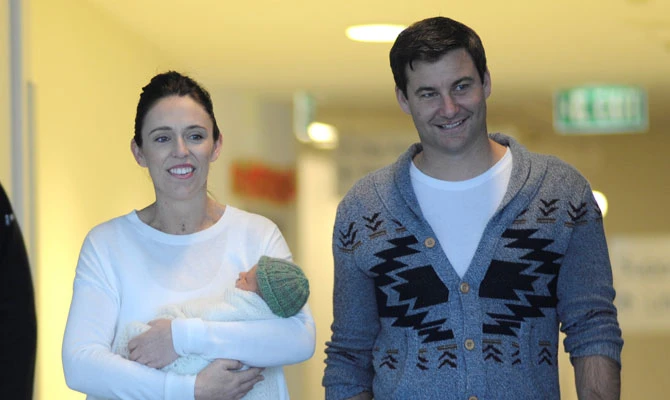New Zealand PM Ardern names new-born daughter Neve Te Aroha