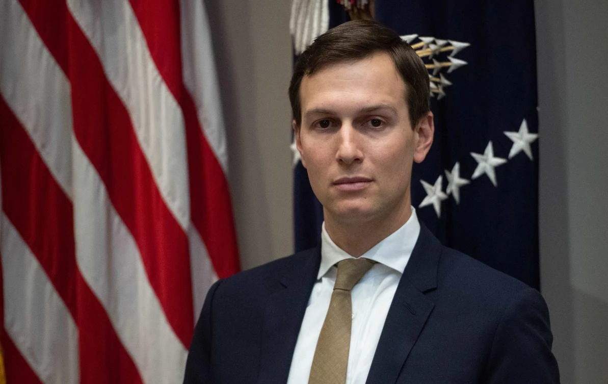 In an interview published Sunday in the Arabic language Al-Quds newspaper, Jared Kushner appealed directly to Palestinians and criticized Abbas (AFP)