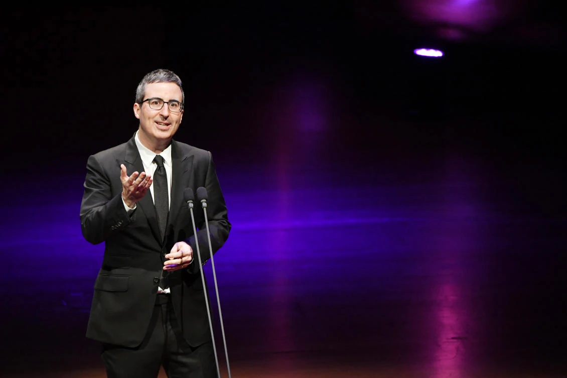 HBO website and comedian John Oliver censored in China