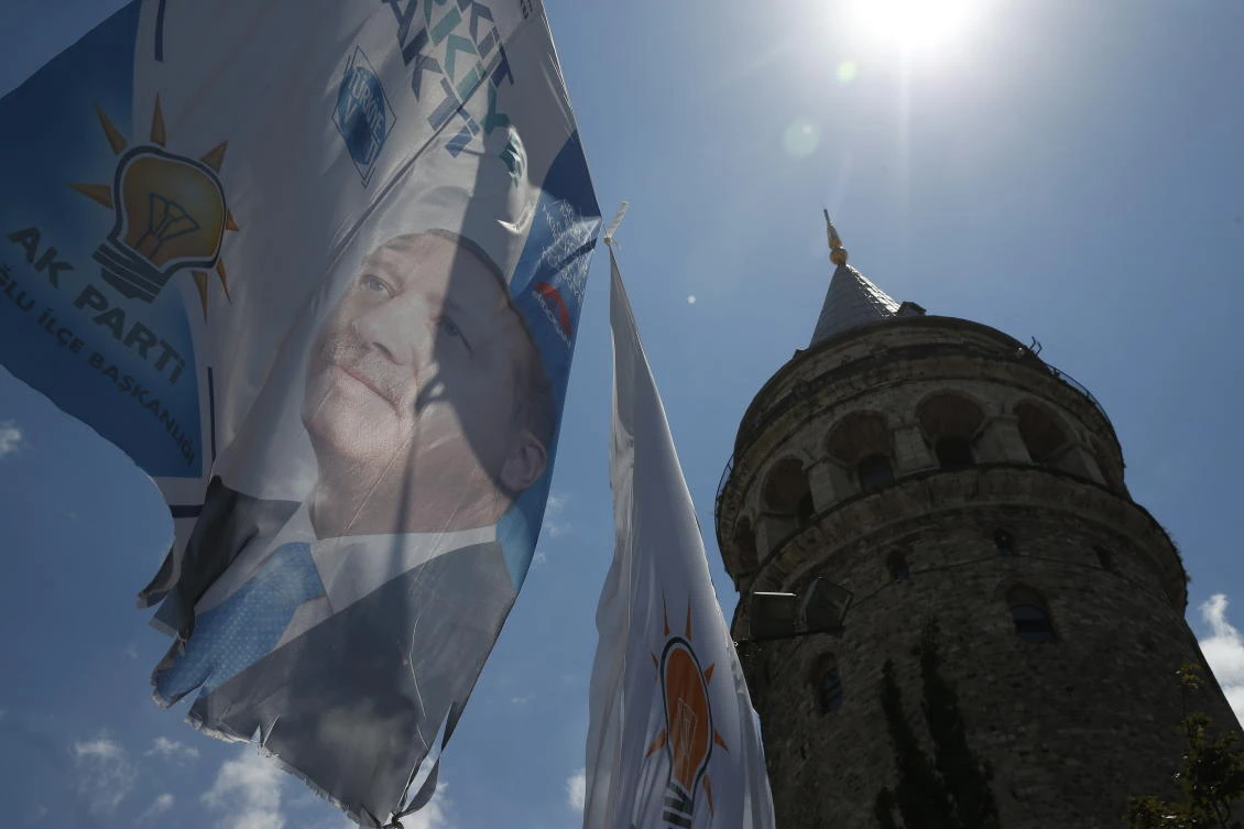 Turkey’s Erdogan faces resurgent opposition in twin election test