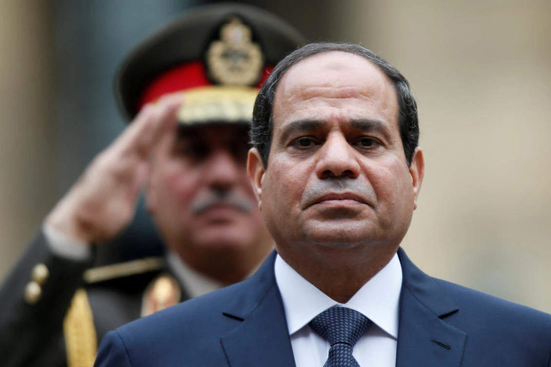 The rises introduced by Egyptian President Abdel Fattah El-Sisi will take effect from July 1 (Reuters/Charles Platiau/File Photo)