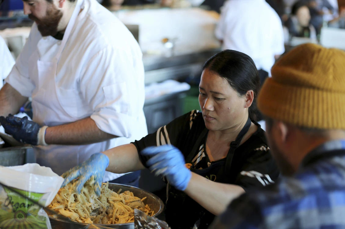 San Francisco restaurants open kitchens to refugee chefs